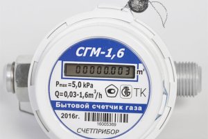 Ультразвуковой счётчик газа — СГМ-1.6